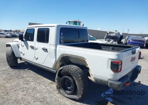 2021 Jeep Gladiator Mojave 4X4 from USA, damaged, VIN 1C6JJTEG6ML500782